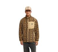 Quiksilver Pile con Zip Intera Clean Coast FZ Uomo Marrone