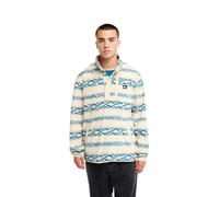 Quiksilver Pile Half Snap No Destination HS Uomo Grigio