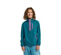 Quiksilver No Destination Half Zip Fleece Blu 10 Years Ragazzo