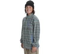 Quiksilver Pile NO Destination FZ Verde M Uomo