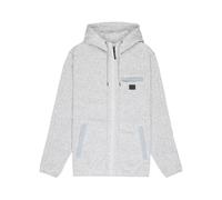 Quiksilver Pile Tecnico Zip Keller Outdoor Uomo Grigio