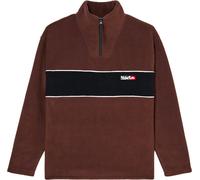 Quiksilver - Polaire demi-zippée - YG Cruz Polar Half Zip Fleece Java per Uomo - Taglia M - Bordeaux
