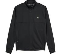 Quiksilver - Polaire respirante - Steep Point Full Zip Technical Fleece Black per Uomo - Taglia S - Nero