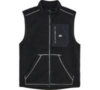 Quiksilver - Polaire sans manches - Clean Coast Fleece Gilet Black per Uomo - Taglia M - Nero