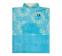 Quiksilver Poncho Asciugamano fasciatoio con cappuccio Uomo Blu