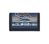 Quiksilver The Everydaily Tri-Fold Wallet Dark Navy EQYAA04063 KTP0