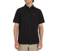 Quiksilver Premium Cotton Short Sleeve Button Down Seersucker Shirt Camicia Seersucker Uomo (Pacco da 1)