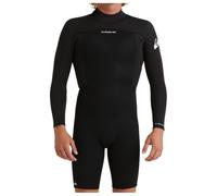 Quiksilver - Prologue 2/2 L/S Springsuit Back Zip - Tuta in neoprene XL nero