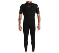 Quiksilver - Prologue 2/2 S/S Back Zip - Tuta in neoprene M nero