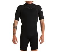 Quiksilver - Prologue 2/2 S/S Springsuit Back Zip - Tuta in neoprene XL nero