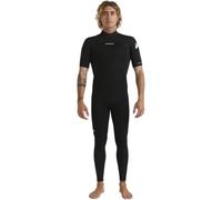 Quiksilver Prologue 2026 - Muta da uomo a maniche corte con zip posteriore, 2/2 mm, colore: nero