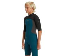 Quiksilver Prologues 2/2 SS Sp Bz, Tute bagnate Ragazzo, Midnight Turchese, S