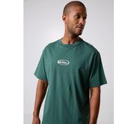 Quiksilver - Pto Welcome All Ss Verde - Abbigliamento XXL Verde