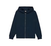Quiksilver Pullover Manica Lunga Felpa con Cappuccio Basic Hood Zip Giovani Bambino Nero