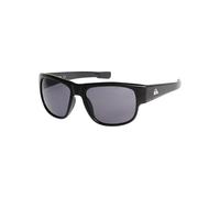 Quiksilver Pumping Lunette de Soleil, Nero Lucido/Grigio, Taglia Unica Uomo