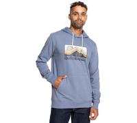 Quiksilver QS Gradient Mountains - Pullover con Cappuccio da Uomo