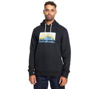 Quiksilver QS Gradient Mountains - Pullover con Cappuccio da Uomo
