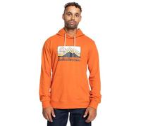 Quiksilver QS Gradient Mountains - Pullover con Cappuccio da Uomo