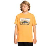 Quiksilver QS Gradient Mountains Yth Maglietta, Arancio Arancio AR, 16 Anni Bambini e Ragazzi