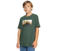 Quiksilver QS Gradient Mountains Yth Maglietta, Foresta, 16 Anni Bambini e Ragazzi