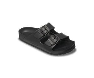 Quiksilver Ragazzi Embark Sandalo, antracite., 35 EU