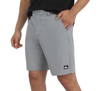 Quiksilver Regular Fit Fixed Waist Water Friendly Active Hybrid Shorts Pantaloncini Casual Uomo
