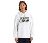 Quiksilver Retro Fade Hoodie Pile Uomo (Pacco da 1)