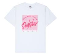 Quiksilver - Retro Mood S/S - T-shirt M bianco