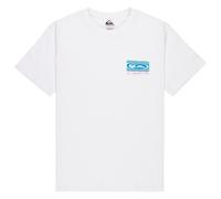Quiksilver - Ripples S/S - T-shirt M bianco