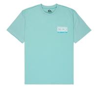 Quiksilver - Ripples S/S - T-shirt XL turchese