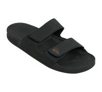 Quiksilver - Rivi Leather Double Adjust - Sandali EU 41 nero