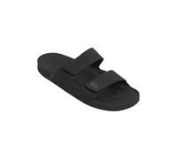 Quiksilver Sandali a ciabatta Rivi Leather Uomo Nero 39
