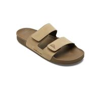 Quiksilver Rivi Leather, Sandali Uomo, Tan 1, 43 EU
