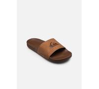 Quiksilver - RIVI NUBUCK SLIDE Marrone - Infradito 44 Marrone