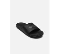 Quiksilver - RIVI NUBUCK SLIDE Nero - Infradito 39 Nero