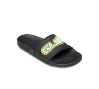 Quiksilver Rivi, Sandali Uomo, Black Rasta, 41 EU