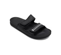 Quiksilver Sandali da uomo Rivi Slide Adjust Ii, Nero grigio, 43 EU