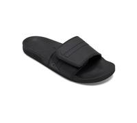 Quiksilver Rivi Slide Adjust - Sandali Uomo, Schwarz, 44 EU
