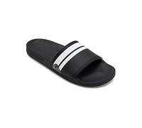 Quiksilver AQYL100867 Uomo Sandali punta aperta, Nero (Black/Black/White Xkkw), 41 EU