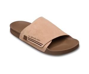 Quiksilver - Rivi Suede - Sandali EU 40 marrone/beige
