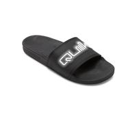 Quiksilver Sandali Uomo Rivi Wordmark Slide II Antracite 1, 46 EU