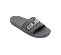 Quiksilver Rivi Wordmark Slide II, Sandali Uomo, Grigio 1, 41 EU