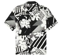 Quiksilver - Safe Paradise S/S - Camicia S grigio