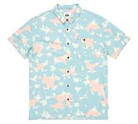 QUIKSILVER Safe Paradise - Uomo - Blu / Arancione / Beige - Taglia S- modello 2025
