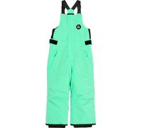 Quiksilver - Salopette da sci - Boogie Kids Pant Spring Bouquet - Taglia Bambino 6-7 a - Verde