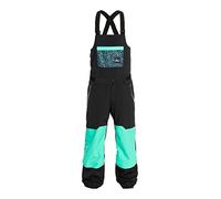 Quiksilver Salopette Snowboard Uomo M Nero True Black KVJ0