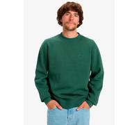 Quiksilver - Salt Water Crew Verde - Abbigliamento L Verde