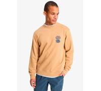 Quiksilver Salt Water Graphic Sweatshirt Arancione S Uomo