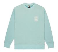 Quiksilver - Salt Water Graphic Crew - Maglione L grigio