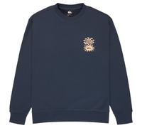 Quiksilver - Salt Water Graphic Crew - Maglione M blu